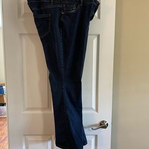 Maurice’s High Rise 5 pocket jeans size 22W